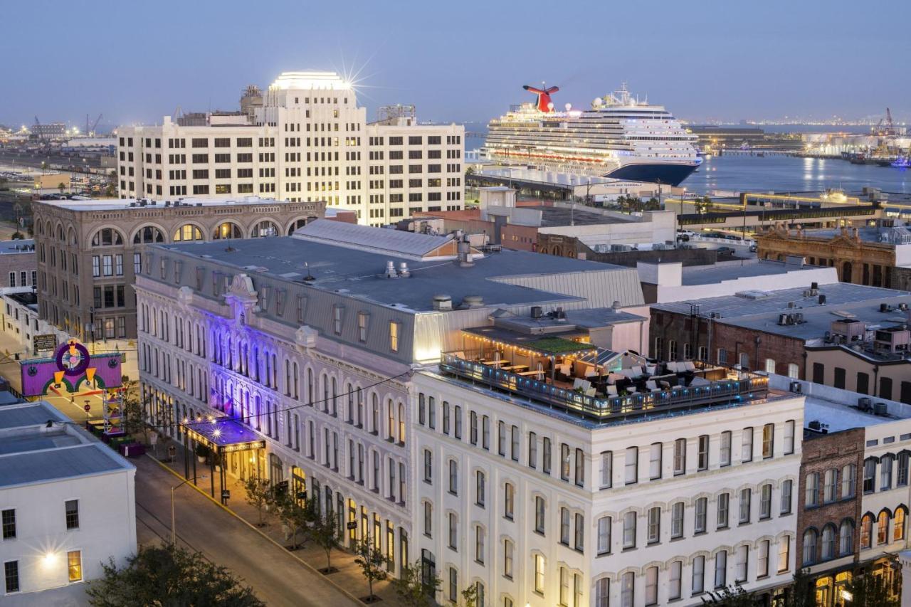 The Tremont House, Galveston, A Tribute Portfolio Hotel Экстерьер фото